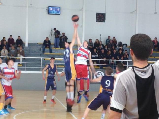 Campeonato de Andalucía de clubes júnior masculino 15 - 16