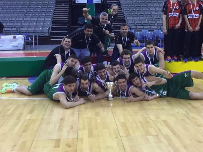 Unicaja Júnior Campeón de Andalucía 15-16