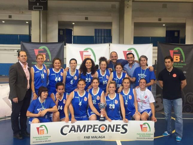 Málaga Este-Alejandro Sport campeón III Liga Basket FEM +35