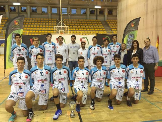 CB Salliver Fuengirola Subcampeón Provincial Cadete Masculino