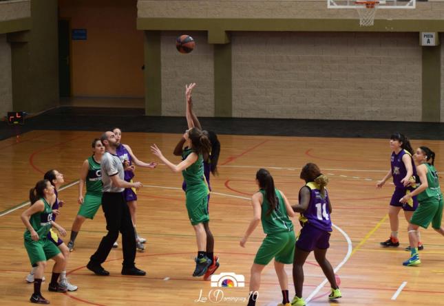 Partido 1ª División Femenina 15 - 16