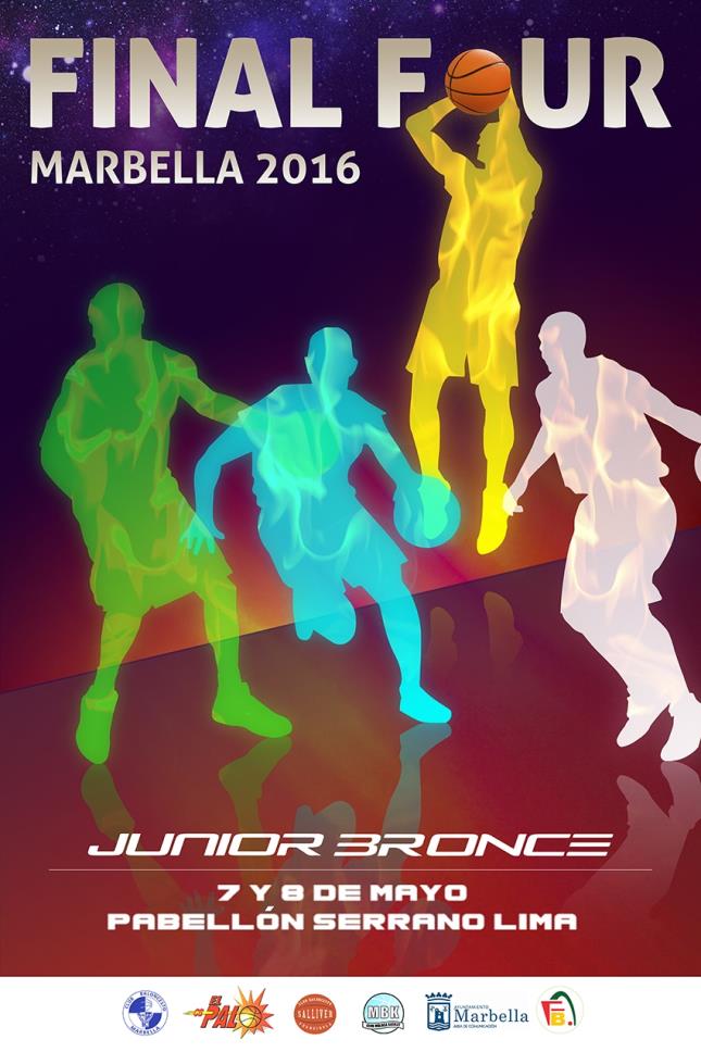 Cartel F4 Jun Mas Bronce