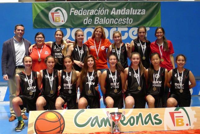 DKV EL PUERTO, CAMPEÓN INF FEM 2016