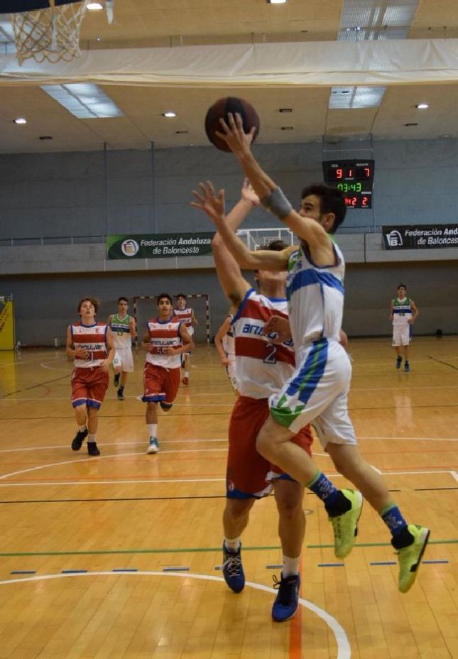 CADEBA Cadete Masculino 15 - 16
