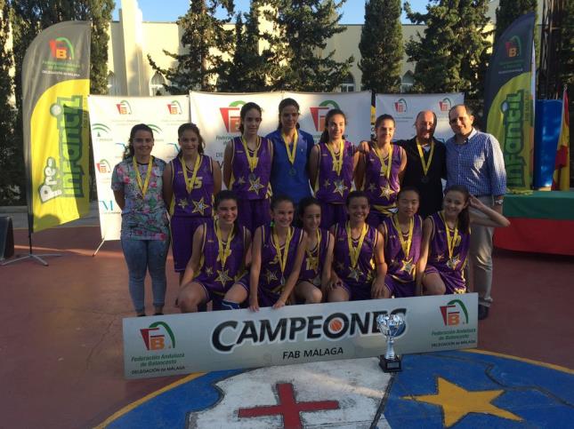 Andalucía Promesas Litoral Campeón Provincial Preinfantil Femenino