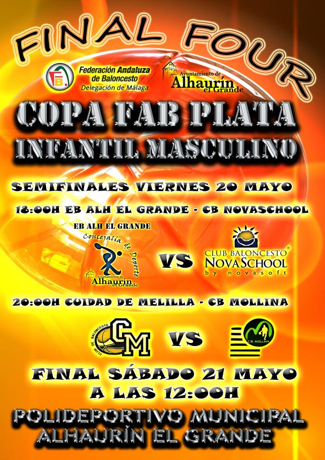 Cartel F4 Inf Mas Plata