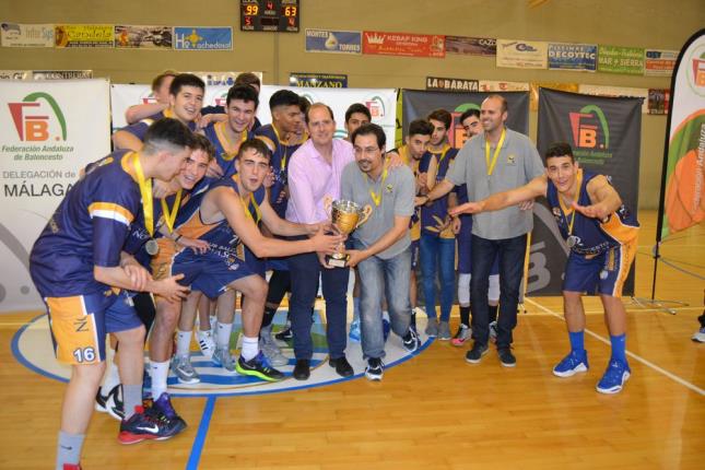 CB Novaschool Campeón Senior U22 Masc.