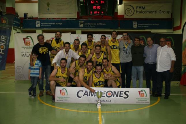 CB Alhaurín de la Torre Campeón Provincial Senior Masculino 15/16 [Fotos: Ramón Pis]