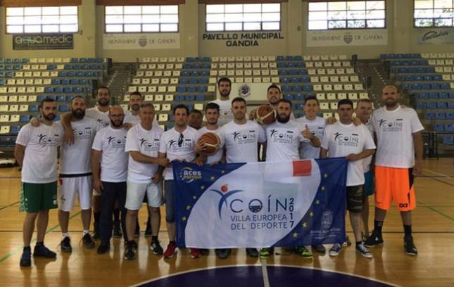 CB Deportivo Coín en la Fase de Ascenso a LEB Plata