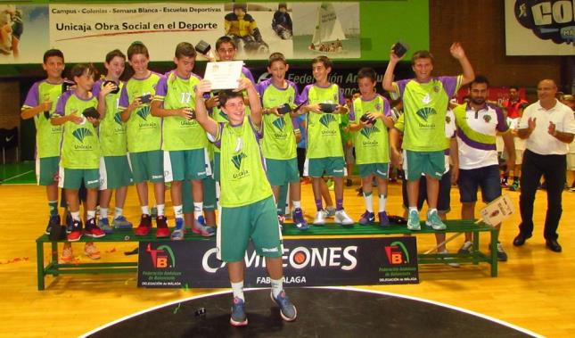 EBG Málaga Campeón XIII All Star Minibasket Masculino