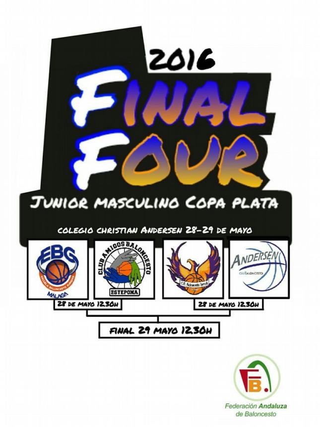 Cartel F4 Junior Masculino Plata