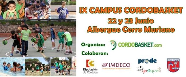 Cartel Campus Cordobasket