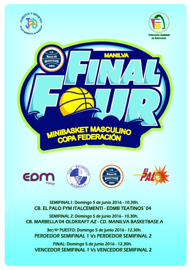 F4 Minibasket Masc. Manilva