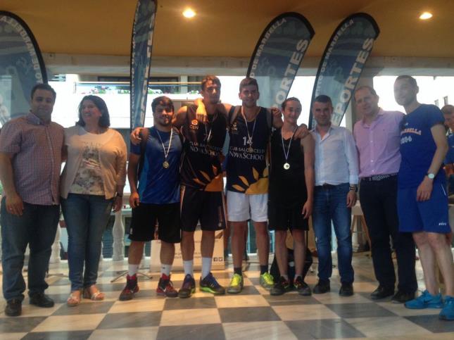 Entrega de premios XXII Circuito Provincial 3x3 Marbella