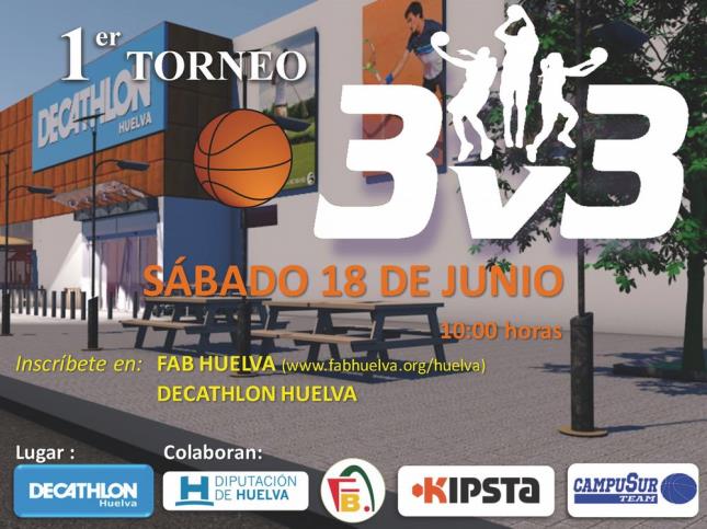 1º Torneo 3x3 Decathlon Huelva