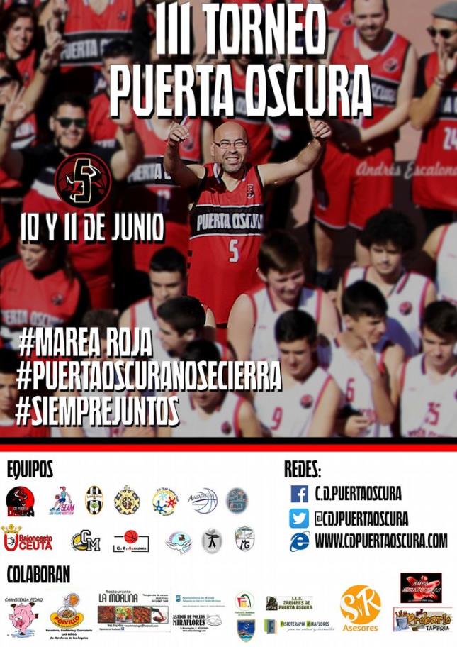 Cartel III Torneo Puerta Oscura Memorial 