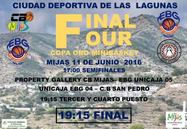 Final Four Minibasket Masculino Oro