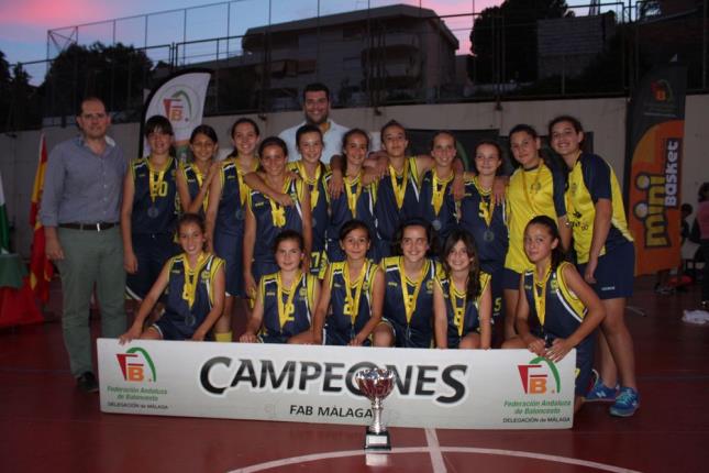 CD Presentación Campeón Copa Federación Minibasket Femenino