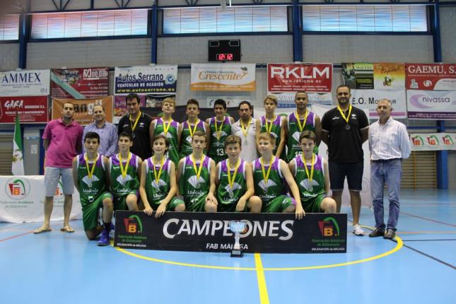 Unicaja´03 Campeón Inf Mas FAB