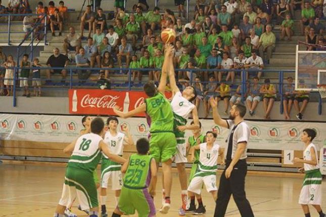 Campeonato Andalucía Minibasket masculino 14/15.