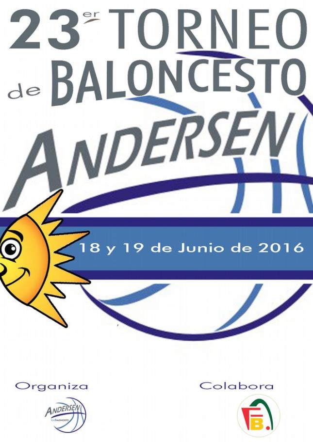 Cartel 23º Torneo Andersen