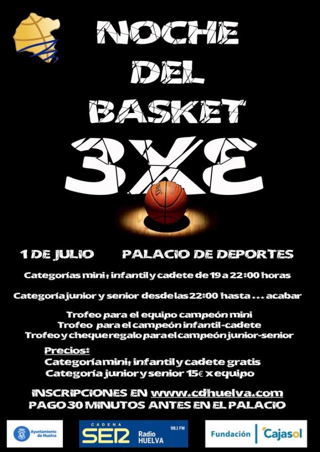 Noche del Basket 3x3