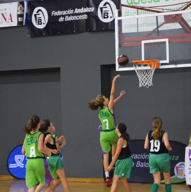CADEBA Minibasket Femenino 2016 - Memorial Rafael Rojano