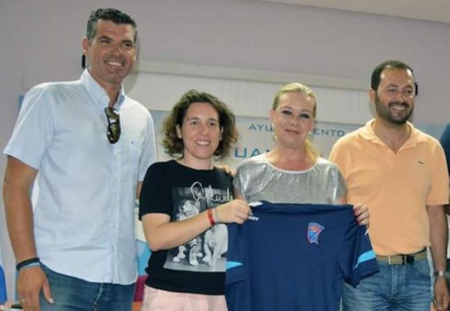 Celes Vizcaíno nueva entrenadora del CB San Juan