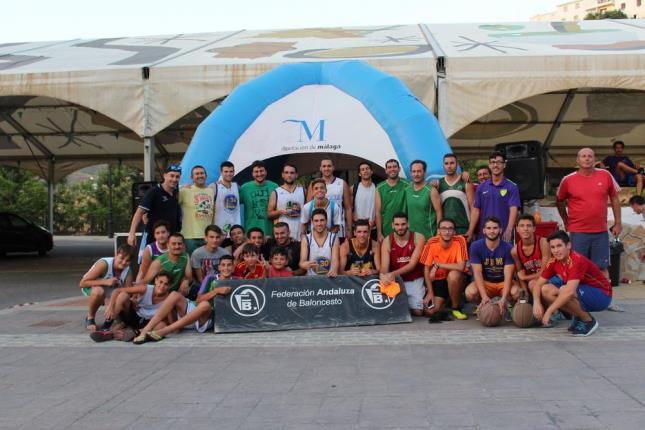 Circuito Provincial Baloncesto 3x3 Almáchar