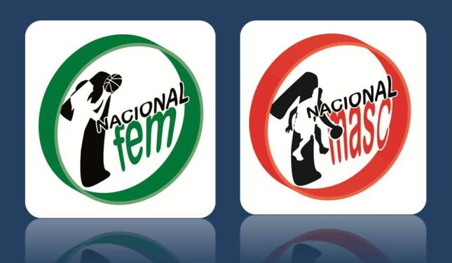 1ª División Nacional Femenina y  Masculina 15 - 16