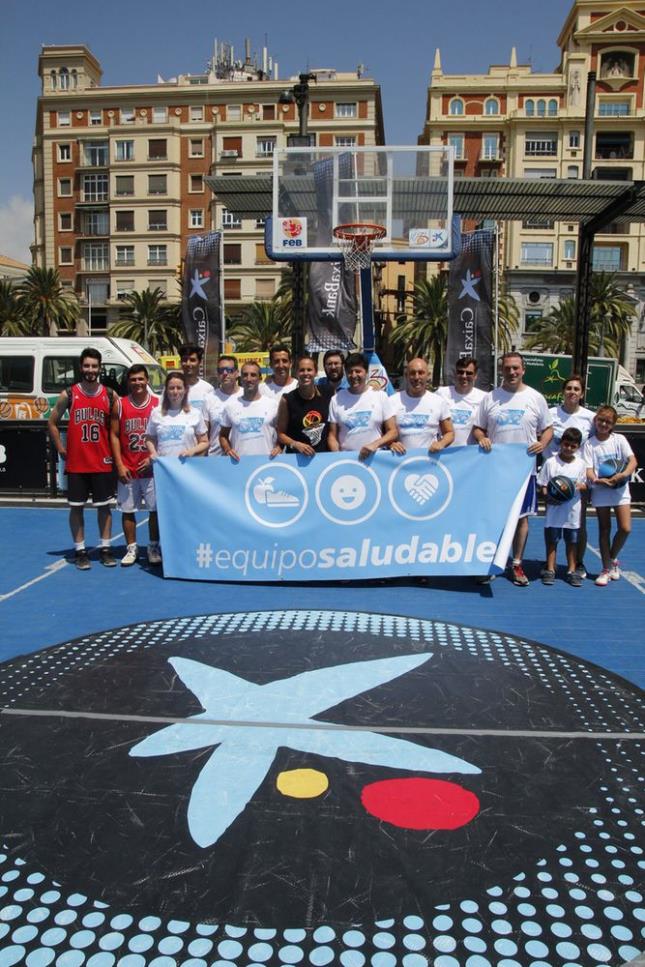 Plaza 3x3 en Málaga