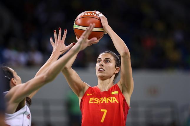 Selección Española Senior Femenina (Foto: FIBA)