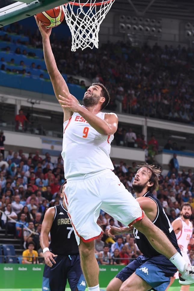 España - Argentina (Foto: FIBA)