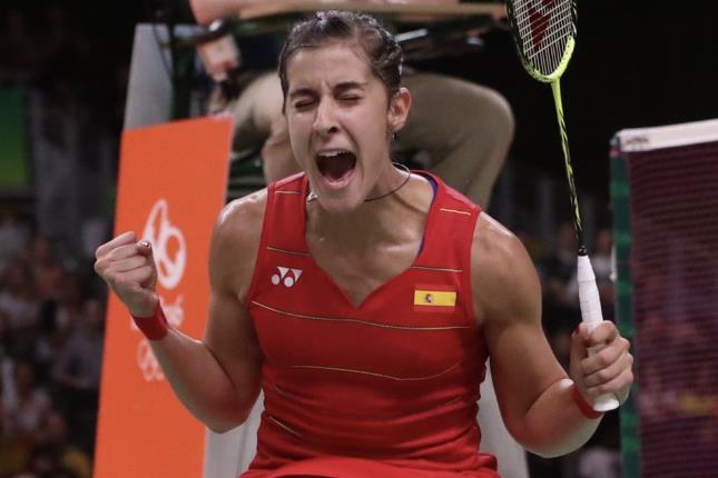 Caro Marín campeona olímpica