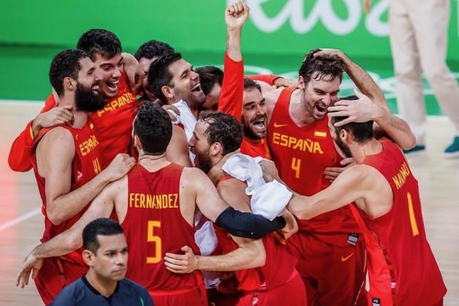 España bronce en Río 