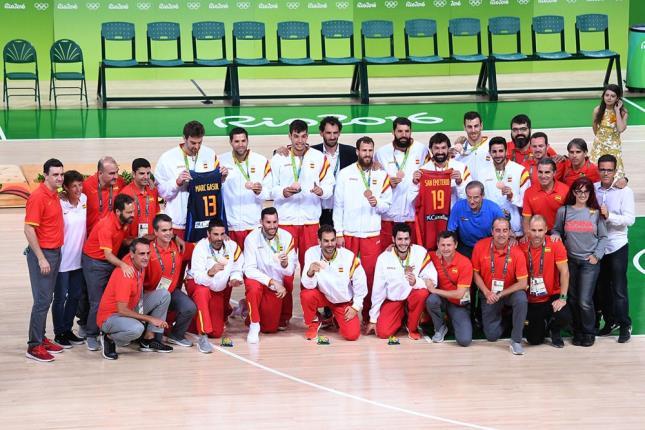 Selección Española Senior Masculina