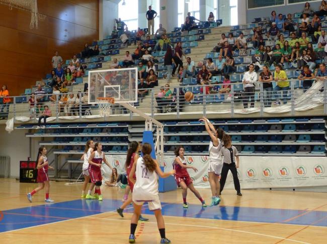 Campeonato Andalucía Selecciones Provinciales cadete femenino 14 - 15