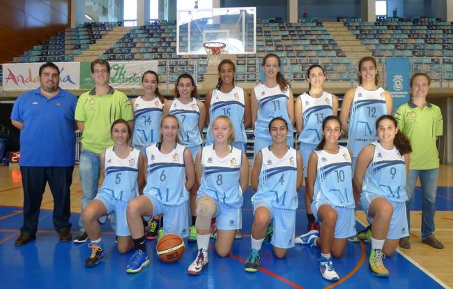 Selección de Málaga cadete femenino