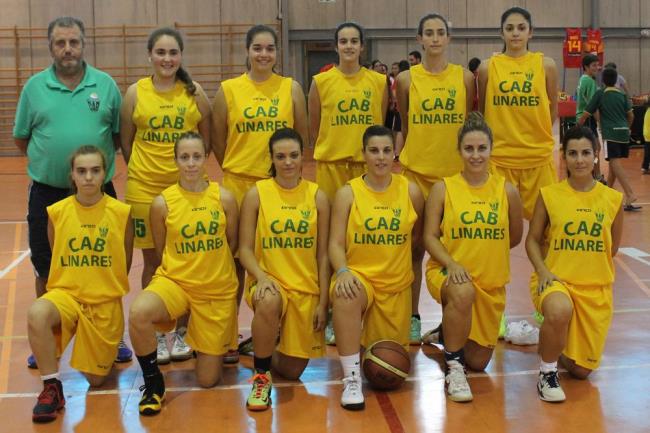 Plantilla CAB Linares 13 - 14