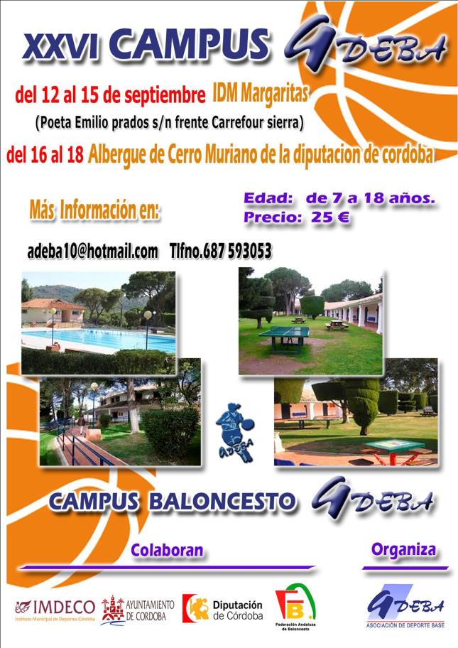 Cartel Campus Adeba