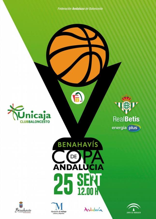 Cartel XIX Copa Andalucía