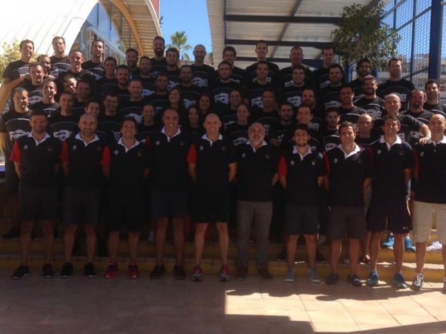 Clinic Pretemporada árbitros 1ª Nacional 16 - 17