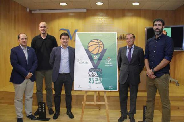 Presentación XIX Copa de Andalucía