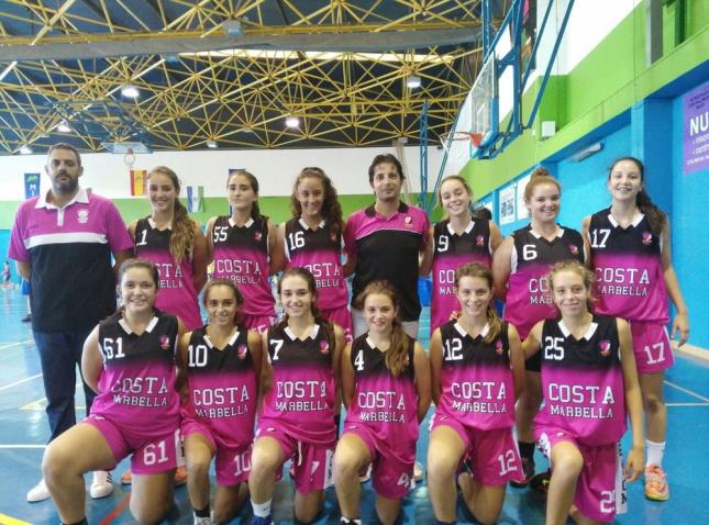 Equipo Cadete Femenino CBCM