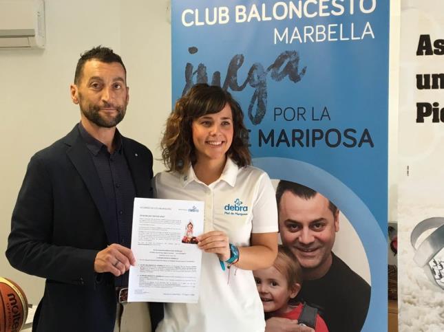 CB Marbella y Piel de Mariposa vuelven a colaborar un año más