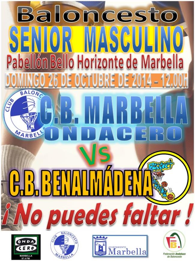 Cartel Sénior U22