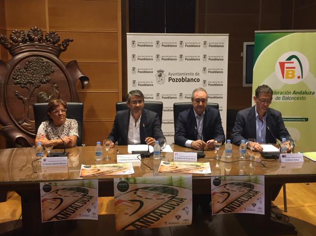 Campeonato Andalucía Selecciones Provinciales Infantil Masculino 16 - 17