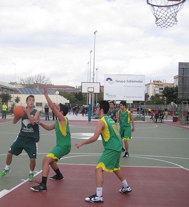 Jornada cadete importante