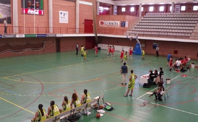 Debut de CB Andersen-EBG Málaga en 1ª Nacional Femenina