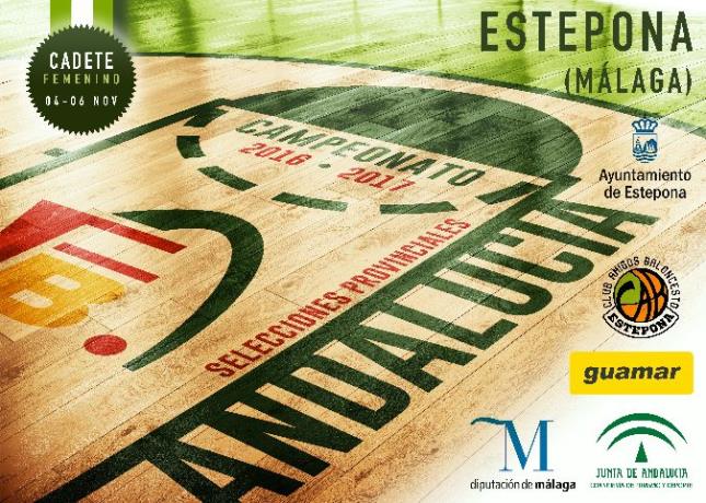 Cartel Cadete Femenino Estepona